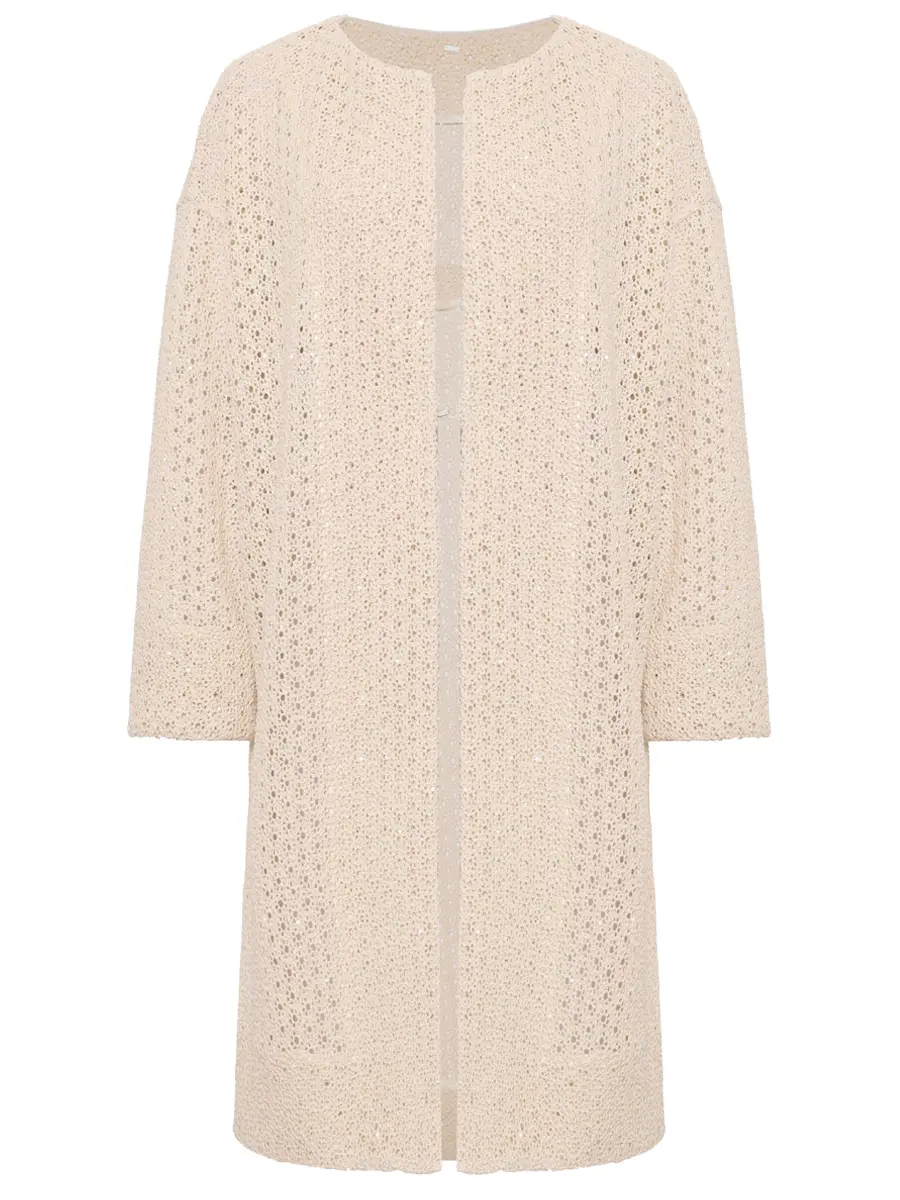 Кардиган ажурный