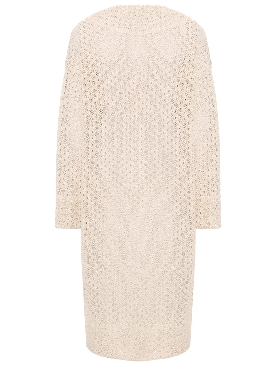 Кардиган ажурный