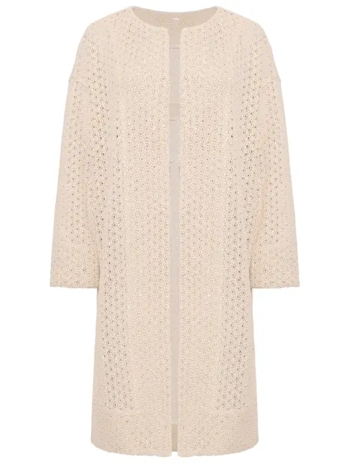 Кардиган ажурный OKSANA TOMKA