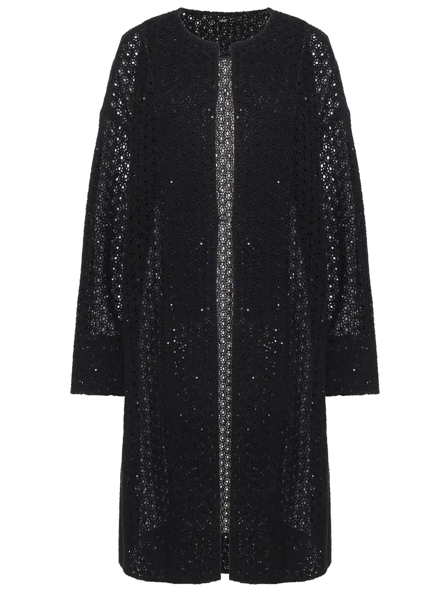 Кардиган ажурный