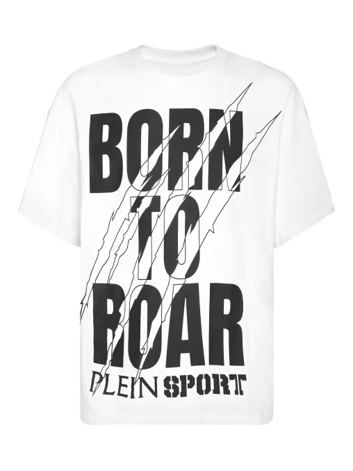 Футболка хлопковая PLEIN SPORT