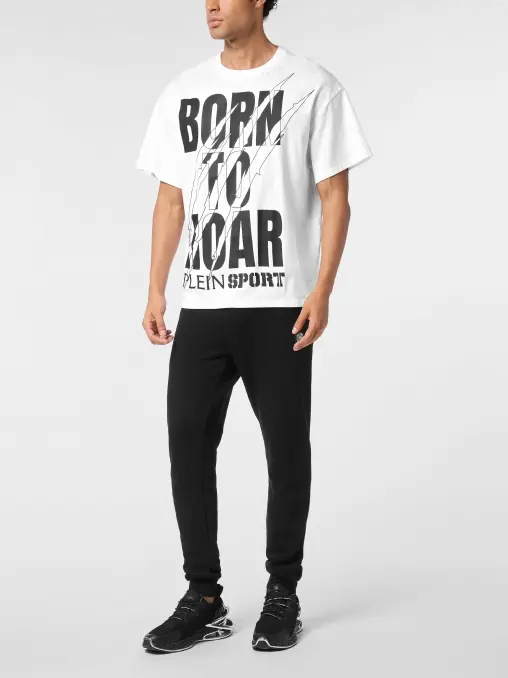 Футболка хлопковая PLEIN SPORT