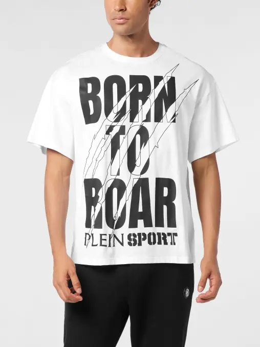 Футболка хлопковая PLEIN SPORT