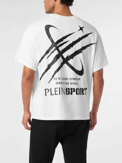 Футболка хлопковая PLEIN SPORT