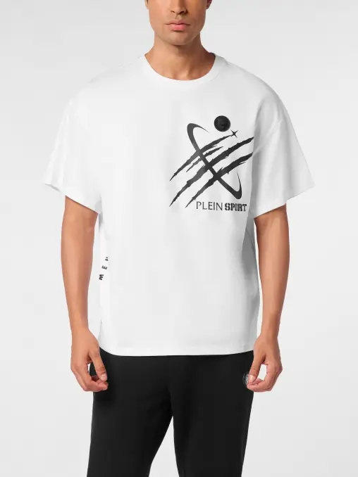 Футболка хлопковая PLEIN SPORT