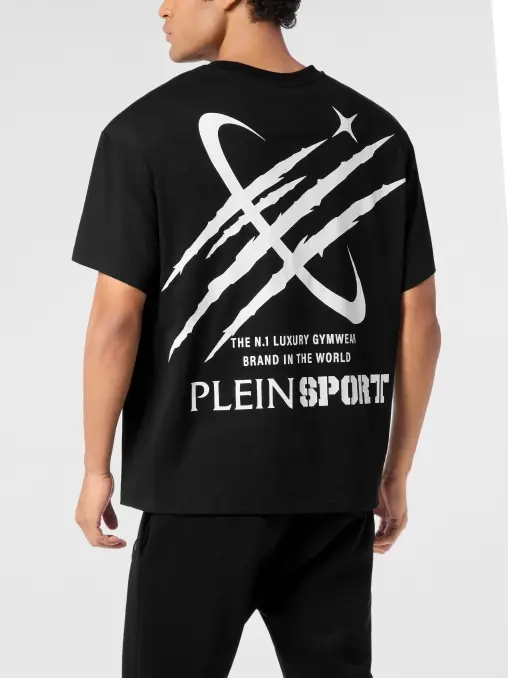 Футболка хлопковая PLEIN SPORT