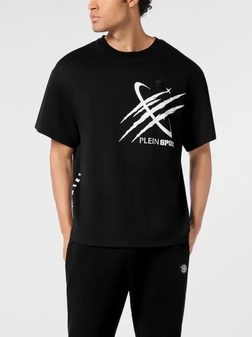 Футболка хлопковая PLEIN SPORT