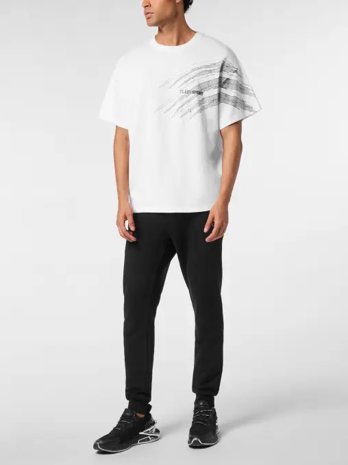 Футболка хлопковая PLEIN SPORT