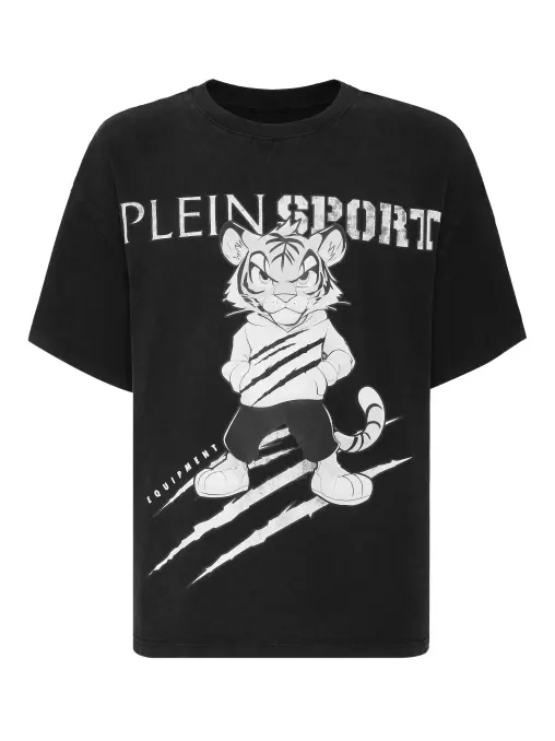 Футболка хлопковая PLEIN SPORT