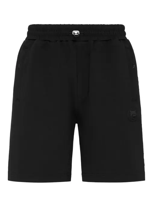 Шорты хлопковые PLEIN SPORT