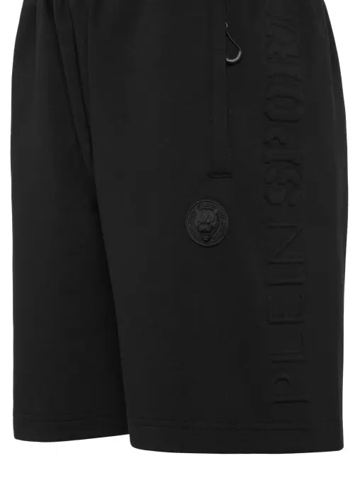 Шорты хлопковые PLEIN SPORT