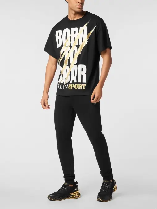 Футболка хлопковая PLEIN SPORT