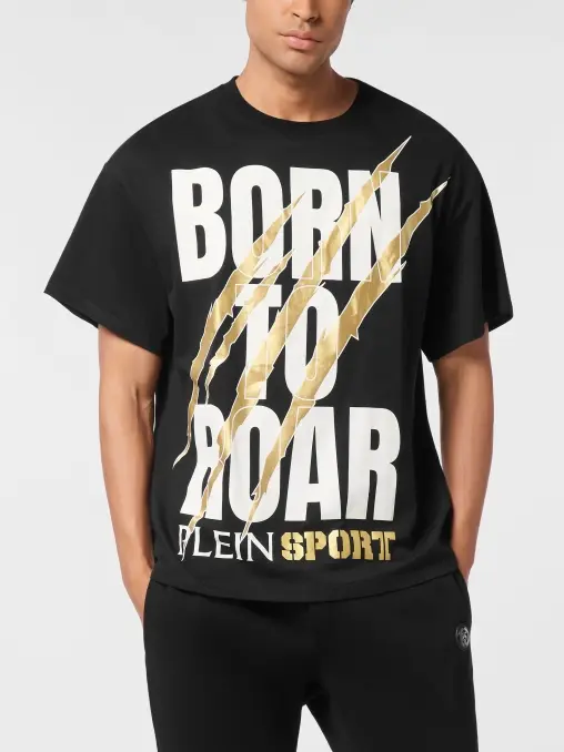 Футболка хлопковая PLEIN SPORT
