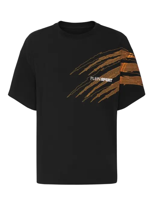 Футболка хлопковая PLEIN SPORT