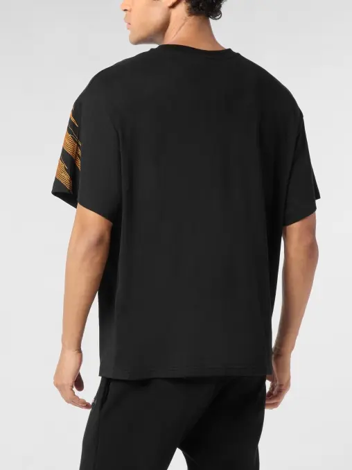 Футболка хлопковая PLEIN SPORT