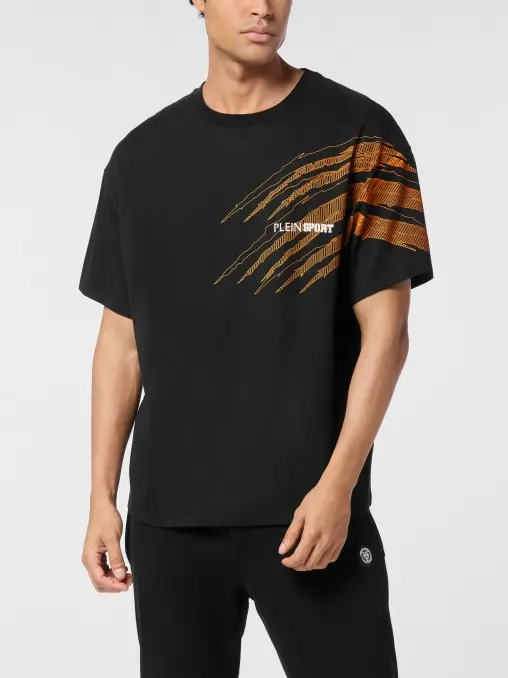 Футболка хлопковая PLEIN SPORT