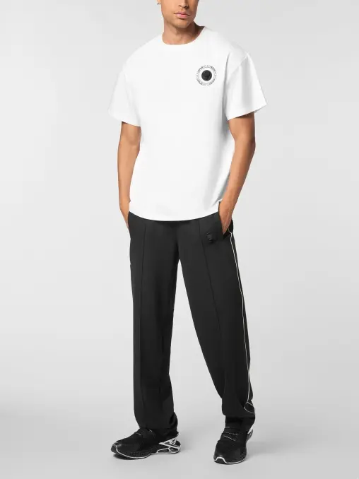 Футболка хлопковая PLEIN SPORT