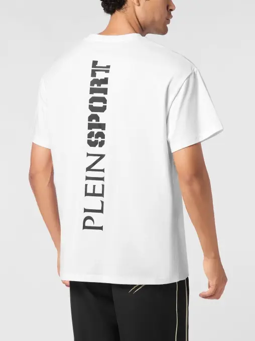 Футболка хлопковая PLEIN SPORT