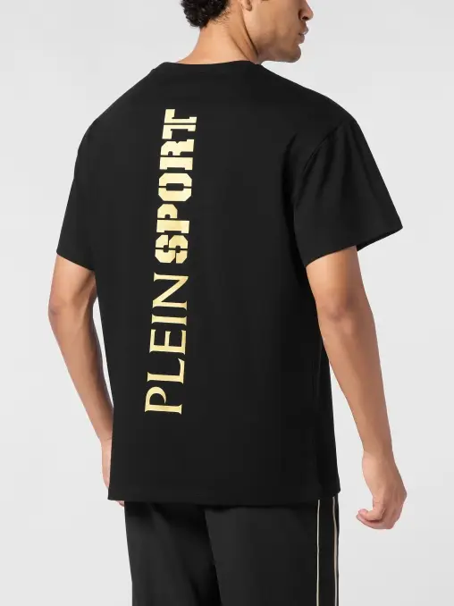 Футболка хлопковая PLEIN SPORT