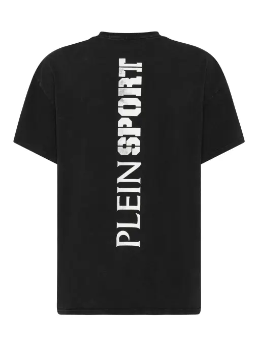 Футболка хлопковая PLEIN SPORT