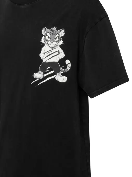 Футболка хлопковая PLEIN SPORT