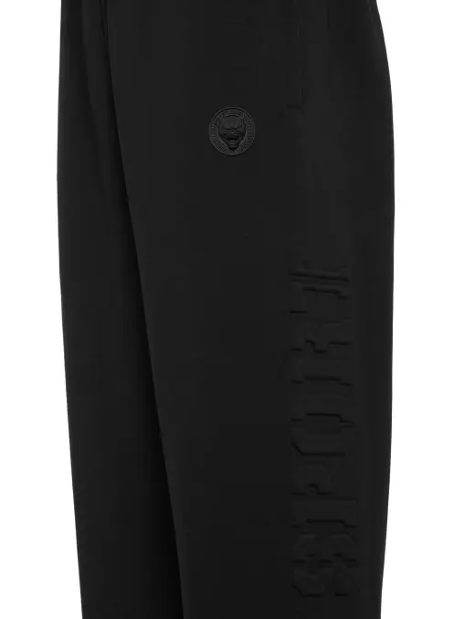 Брюки хлопковые PLEIN SPORT