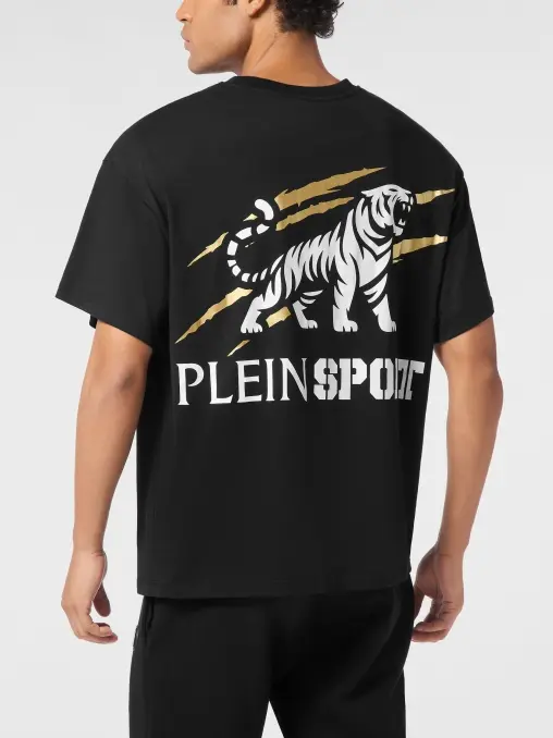 Футболка хлопковая PLEIN SPORT