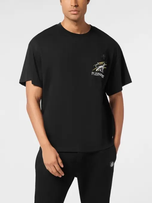 Футболка хлопковая PLEIN SPORT