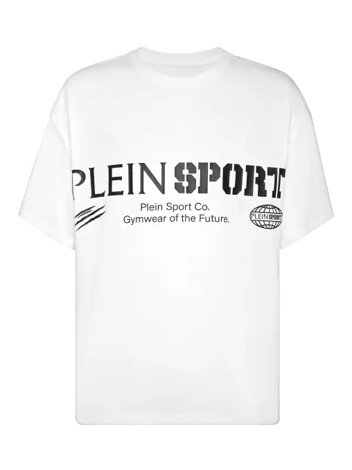 Футболка хлопковая PLEIN SPORT