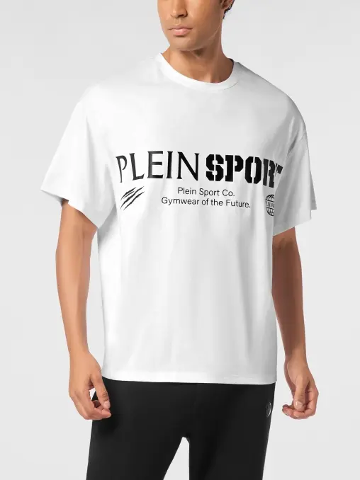 Футболка хлопковая PLEIN SPORT