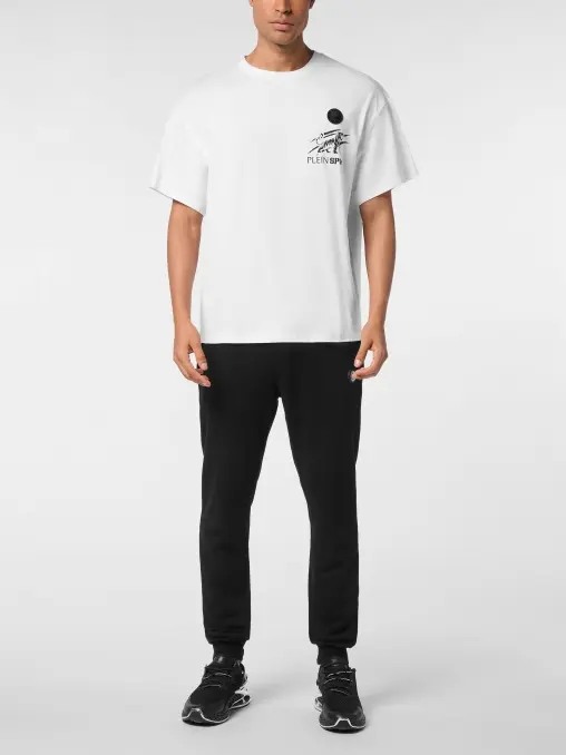 Футболка хлопковая PLEIN SPORT