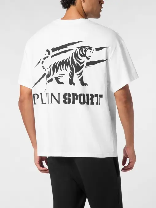 Футболка хлопковая PLEIN SPORT