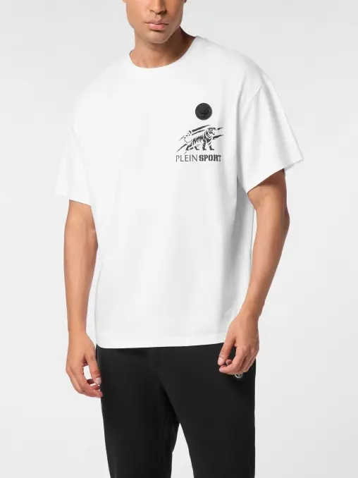 Футболка хлопковая PLEIN SPORT