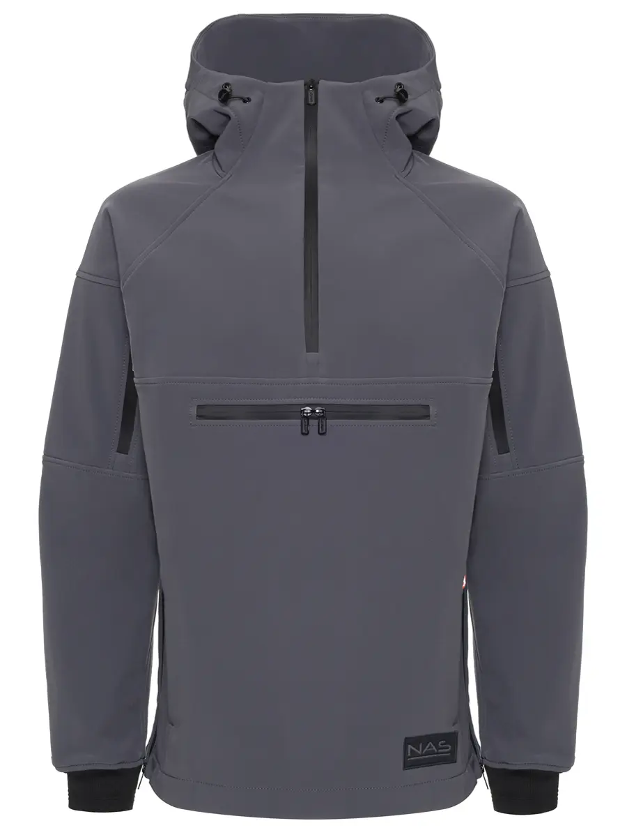 Анорак Softshell однотонный