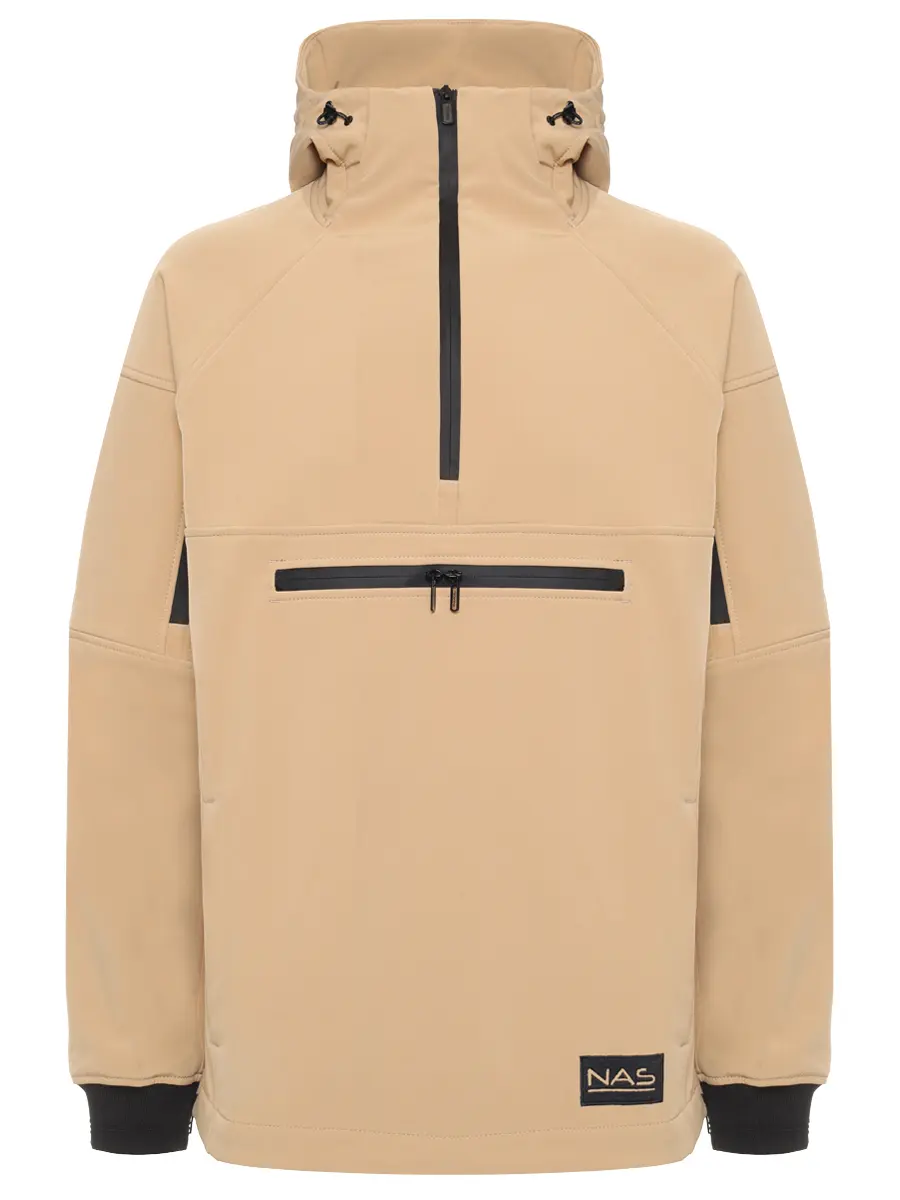 Анорак Softshell однотонный