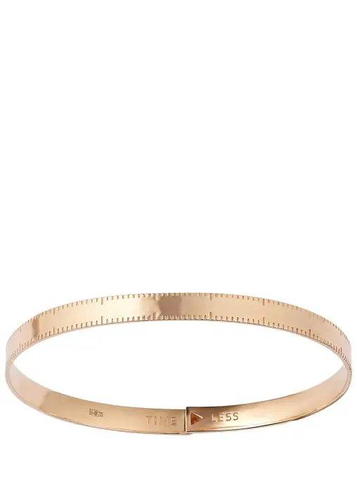 Браслет-линейка в жёлтом золоте MAYA GEMSTONES