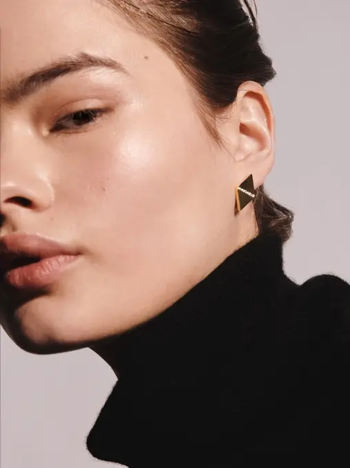 Серьги "Скарабеи" MAYA GEMSTONES