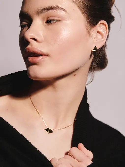 Серьги "Скарабеи" MAYA GEMSTONES