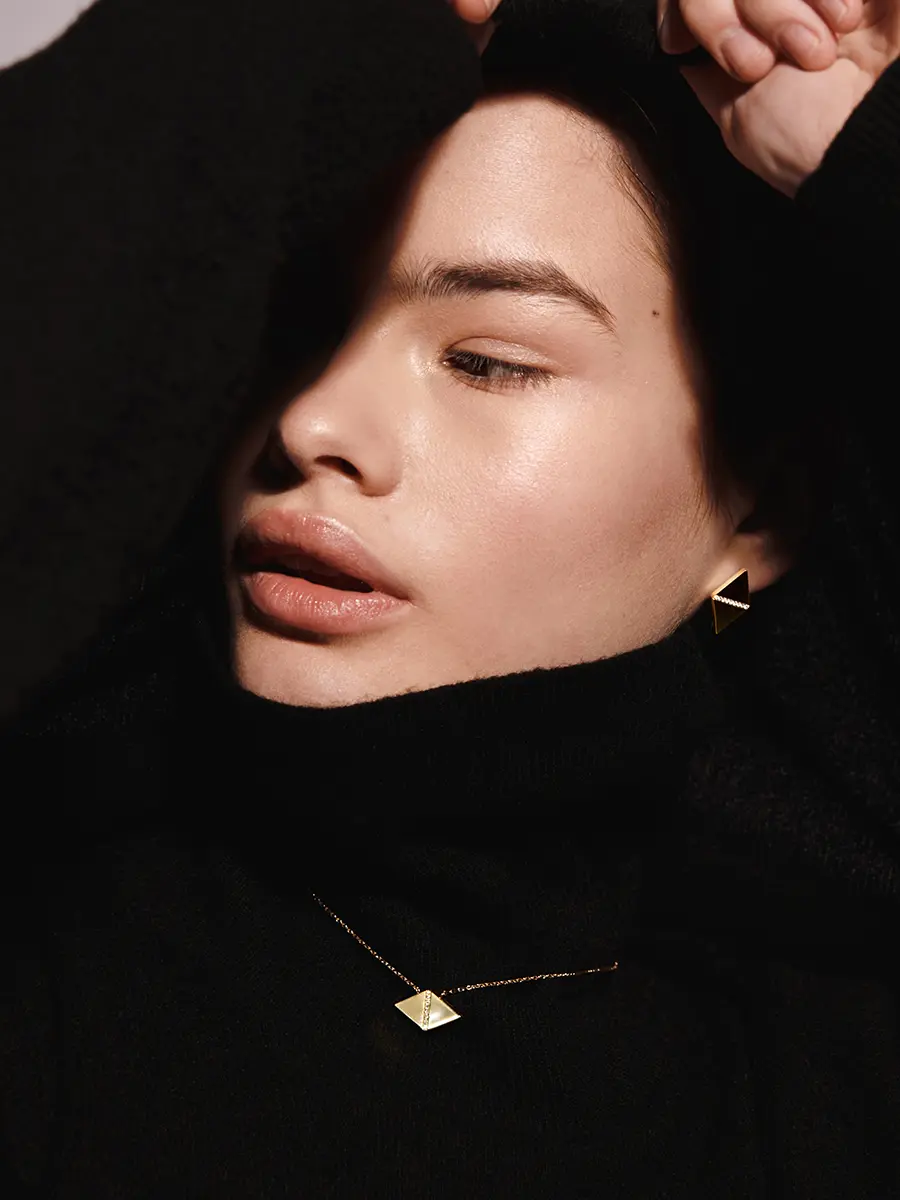 Кулон "Скарабей"