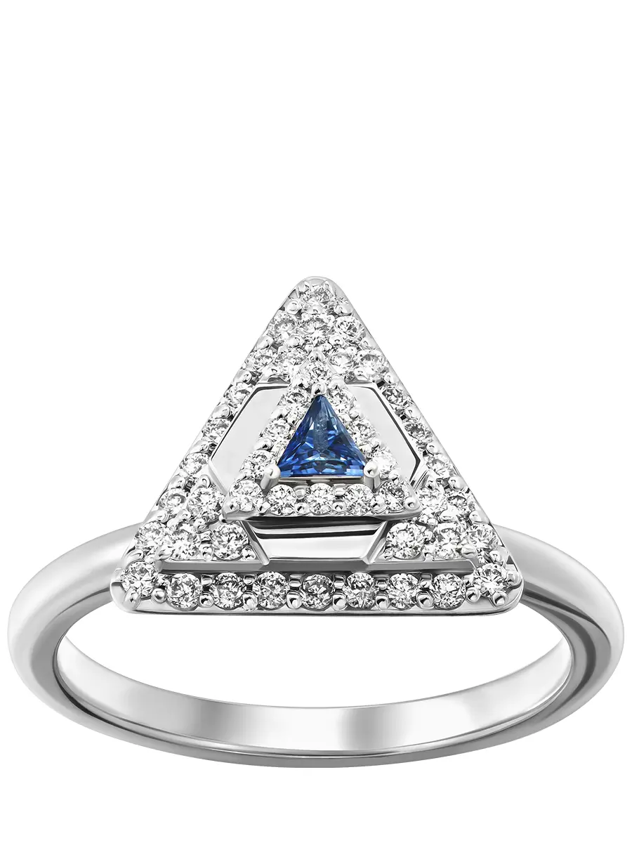 Кольцо "Звезда Давида"