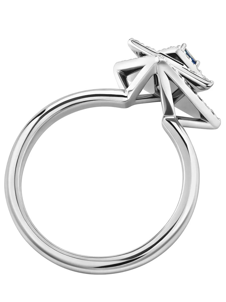 Кольцо "Звезда Давида"