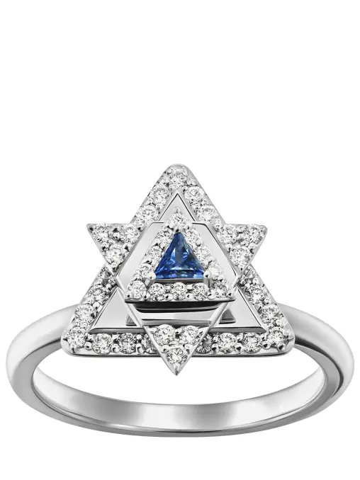 Кольцо "Звезда Давида" MAYA GEMSTONES