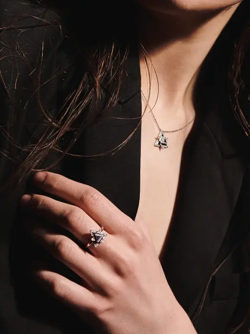 Кольцо "Звезда Давида" MAYA GEMSTONES