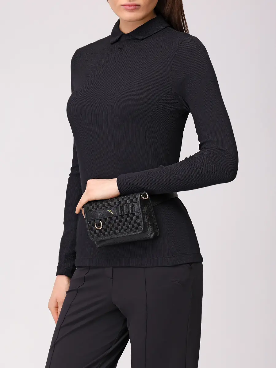 Сумка кожаная Bridget