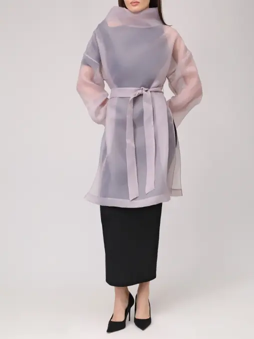 Туника из органзы KUZINA