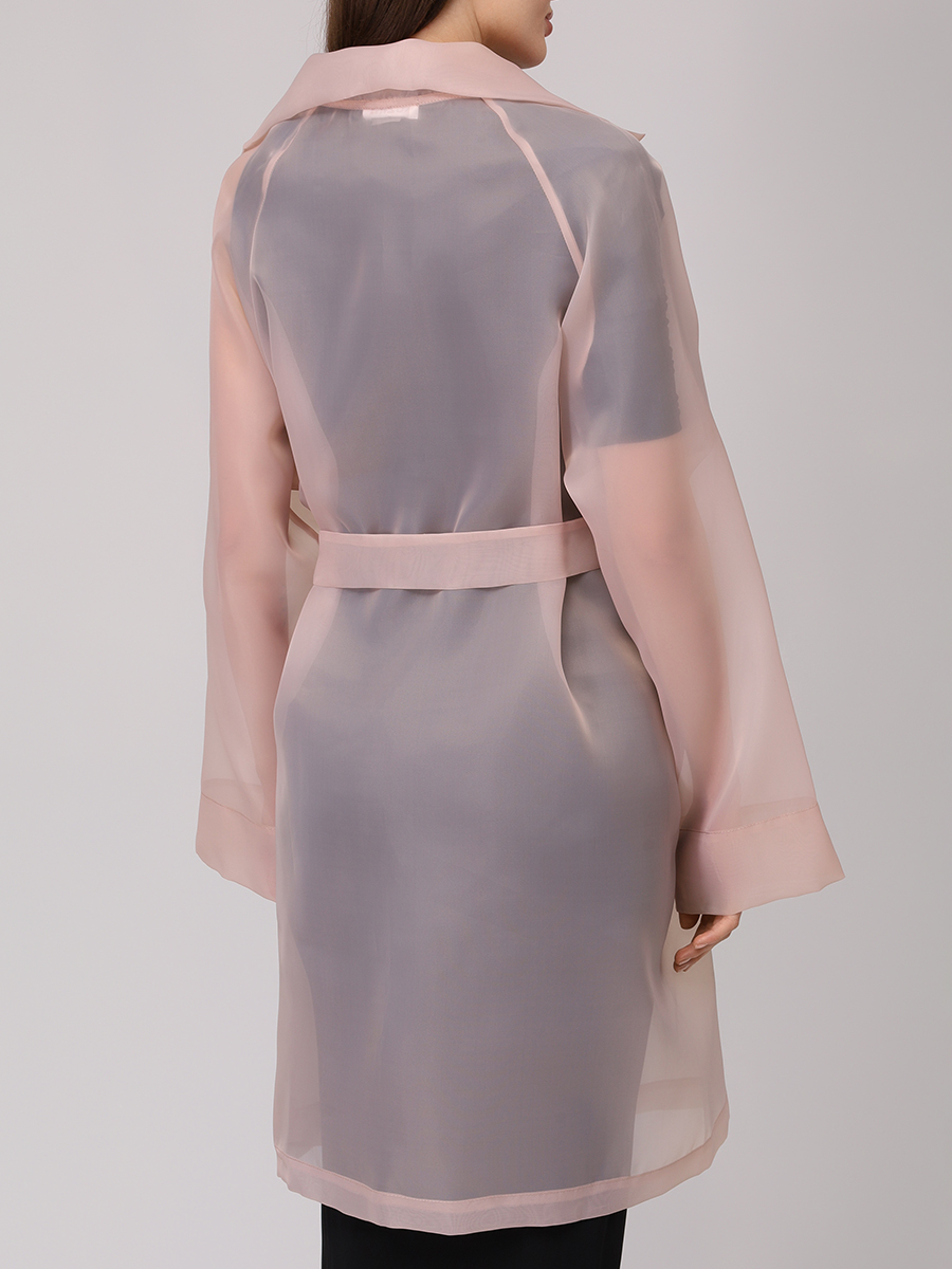 Блуза из органзы