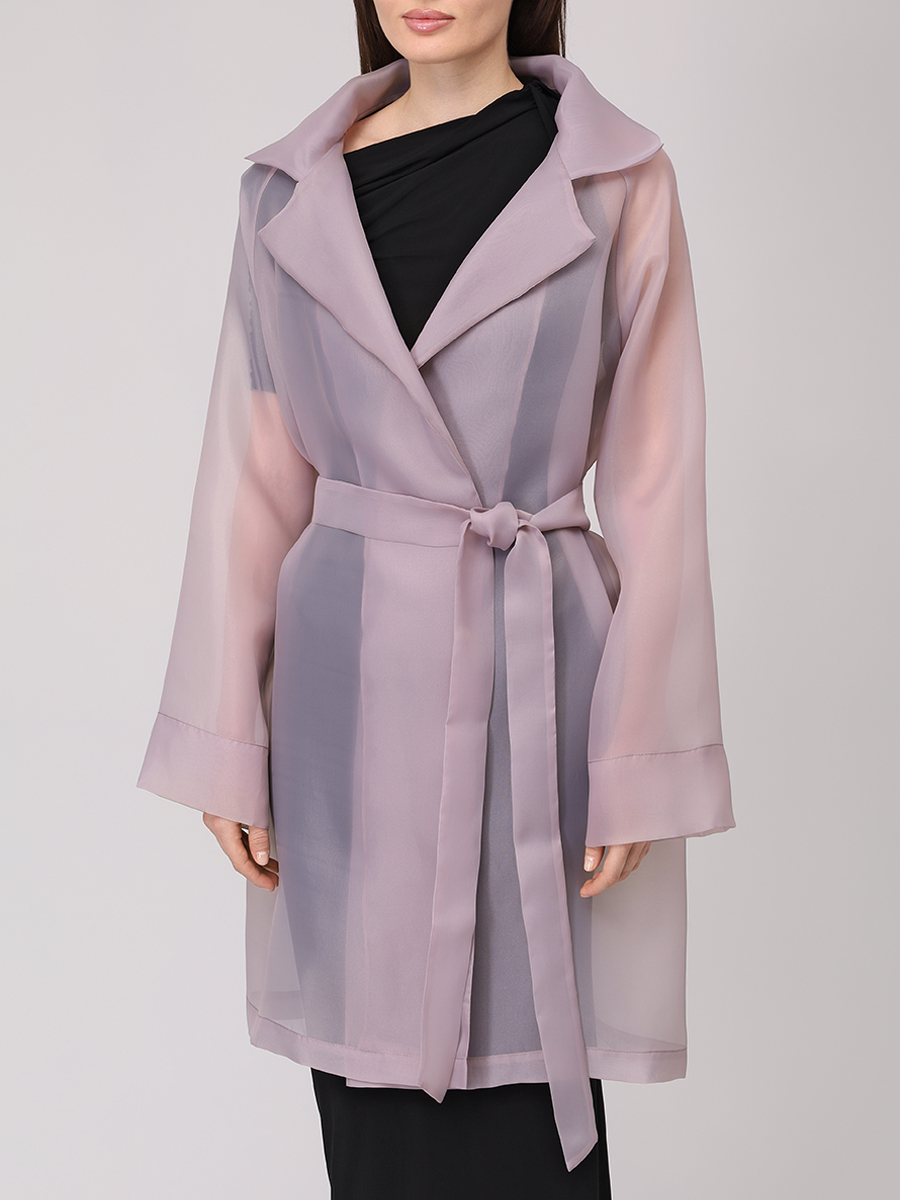 Блуза из органзы