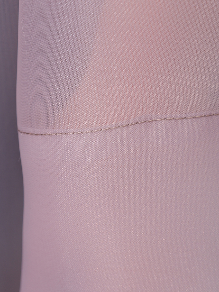 Блуза из органзы