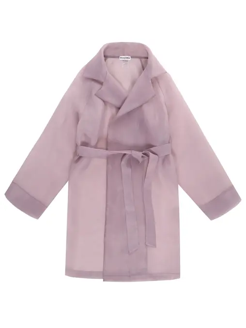 Блуза из органзы KUZINA