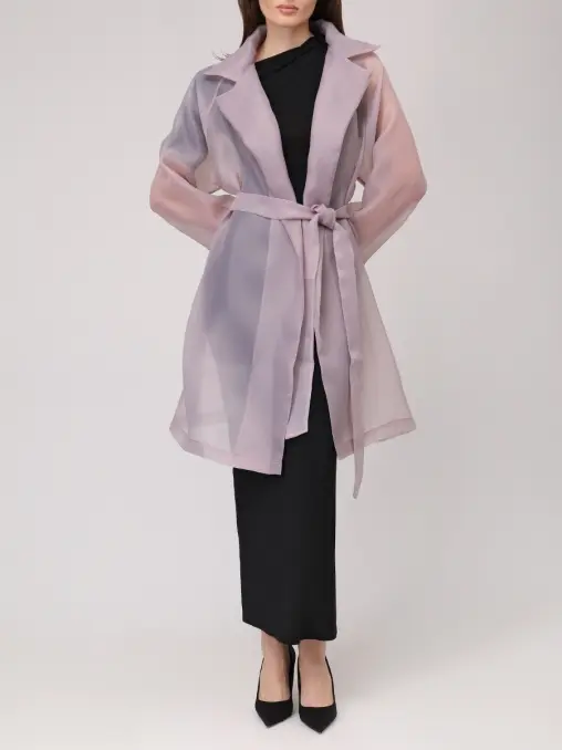 Блуза из органзы KUZINA